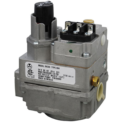 58863 Henny Penny - Gas Valve for Fryers & Safety Systems 58863 Henny Penny - Gas Valve for Fryers & Safety Systems